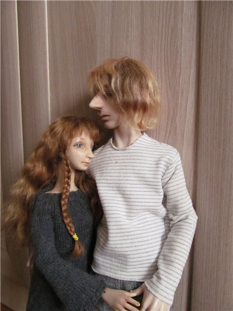 Мои Саморуковки — Авторские работы в частных коллекциях: домашние фото кукол и игрушек (фото 4)