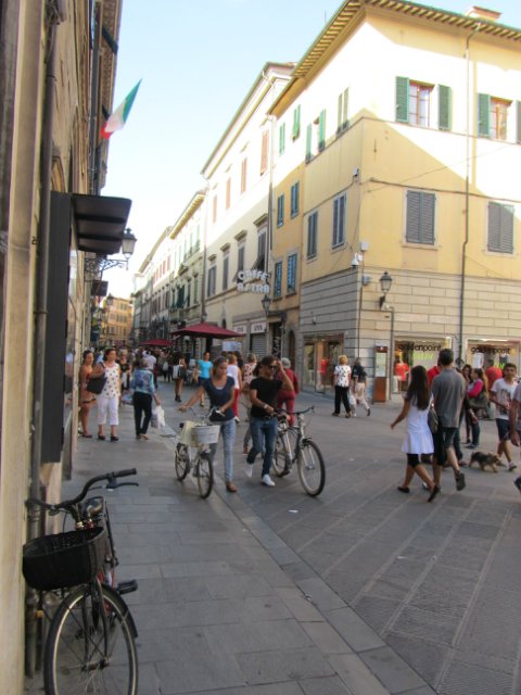 "Моя Италия". Часть 3 - Виареджо, Лукка, Пиза