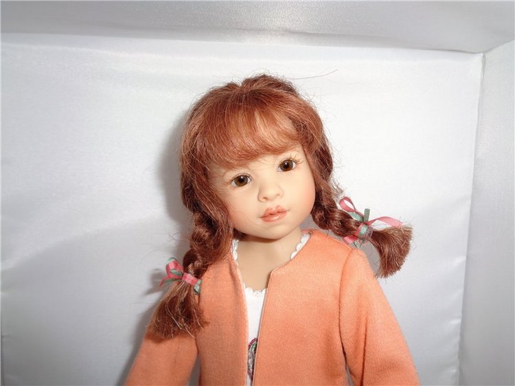 Я их посчитала... Коллекция виниловых кукол от Heidi Plusczok, часть 1