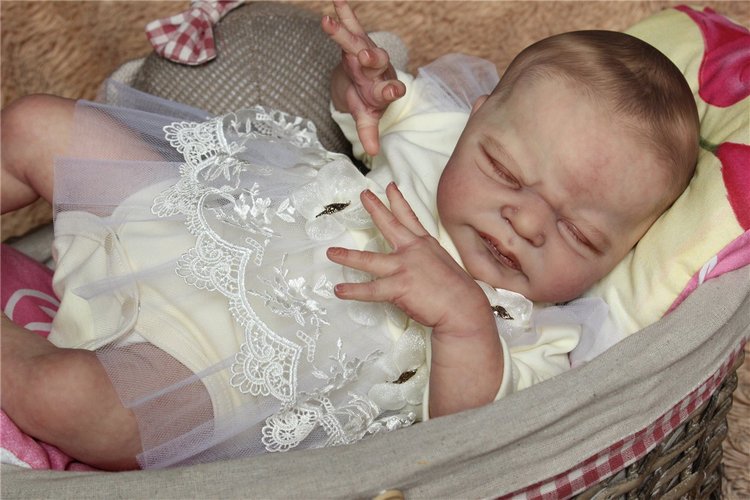 Маленькая Балерина. Кукла реборн Светланы Преображенской