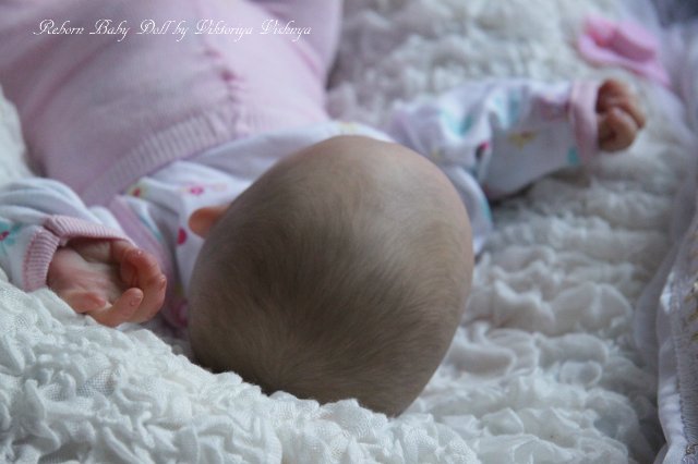 Аделиночка... Куколка реборн Виктории Вишни