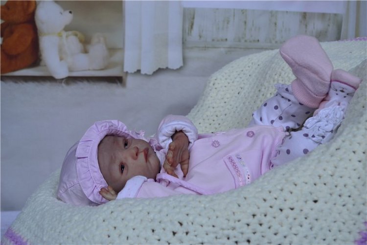 Кукла реборн из молда Вилль