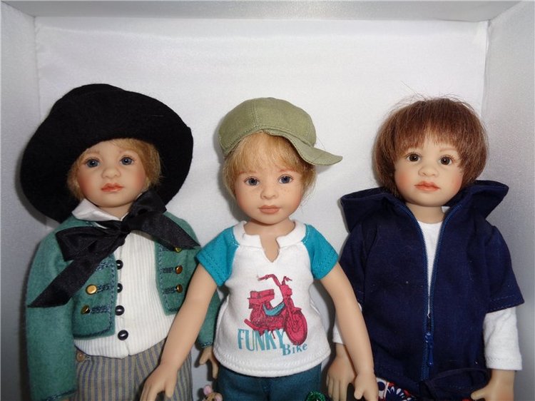 Я их посчитала... Коллекция виниловых кукол от Heidi Plusczok, часть 2