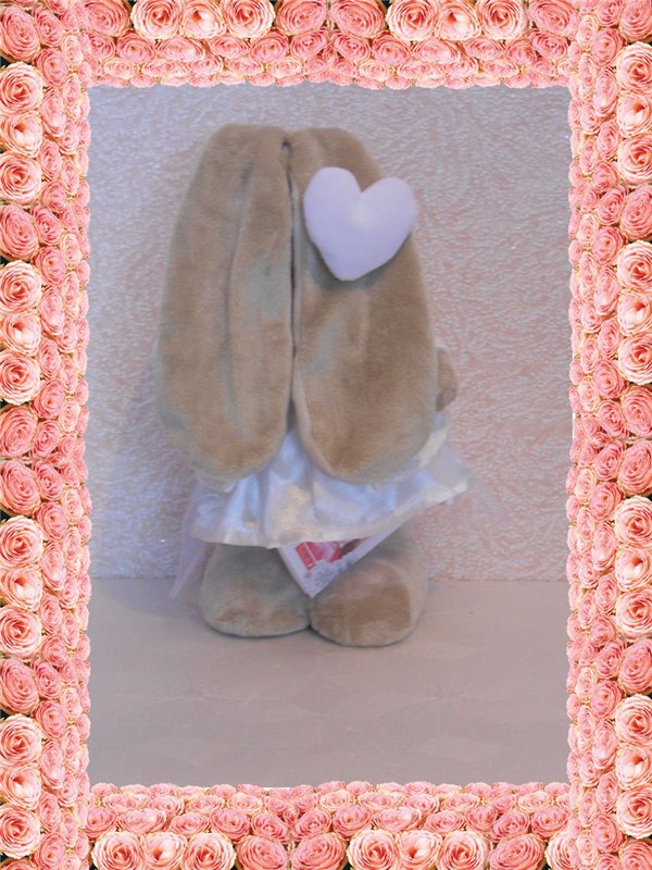 Зайка в подарок — Кот Басик