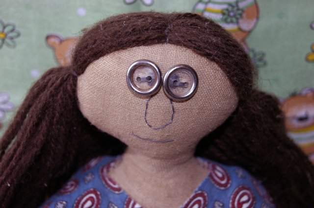 Мои тряпичные куколки как оберег по имени