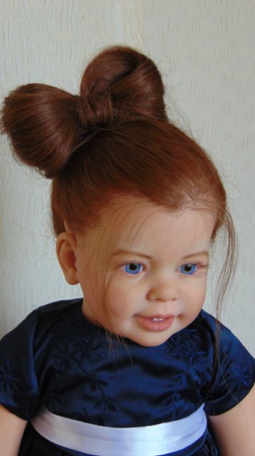 Моя самая большая девочка Наташа! Кукла реборн Шепелевой Людмилы