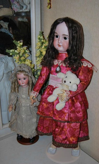 Мы в гости, просто так. Armand Marseille