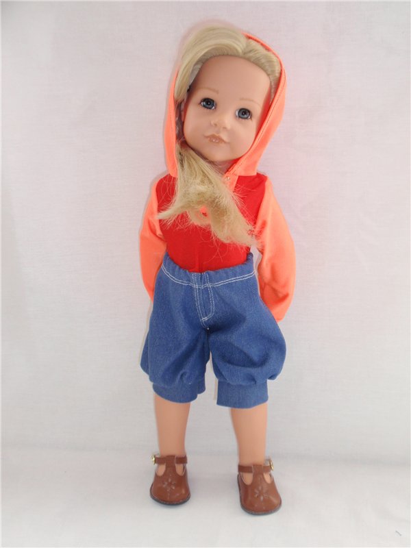 Джинс! Джинс! Джинс! Мода для любимых многими малышек Gotz или новая моделька (фото 8)