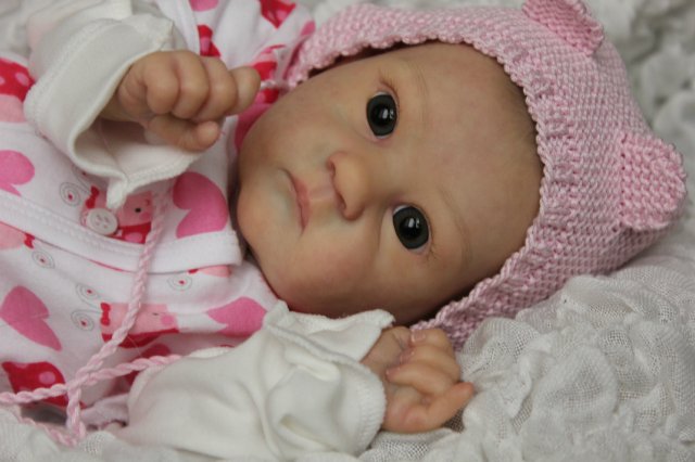 Малышка Любушка. кукла реборн Катерины Осиповой-Коняевой | Бэйбики Малышка Любушка. кукла реборн Катерины Осиповой-Коняевой (фото 9)