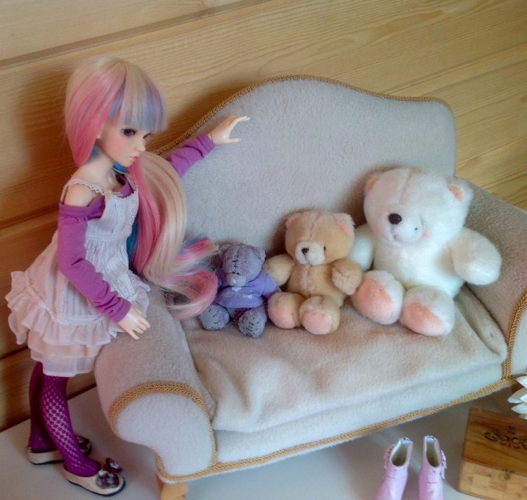 Немножко весны — Куклы Fairyland (ФэйриЛэнд): BJD (БЖД) (фото 2)