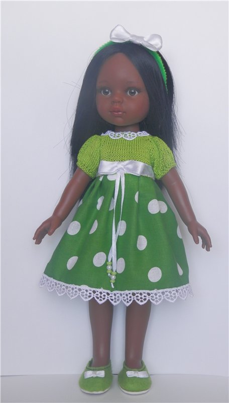 Мода для Паолочек - 3 — Одежда и обувь для кукол своими руками: фото (фото 2)