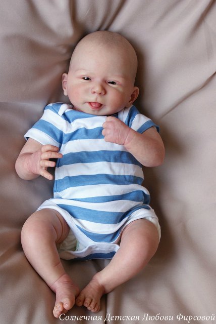 Малыш реборн Эмиль (Cathy by Olga Auer) от Любови Фирсовой