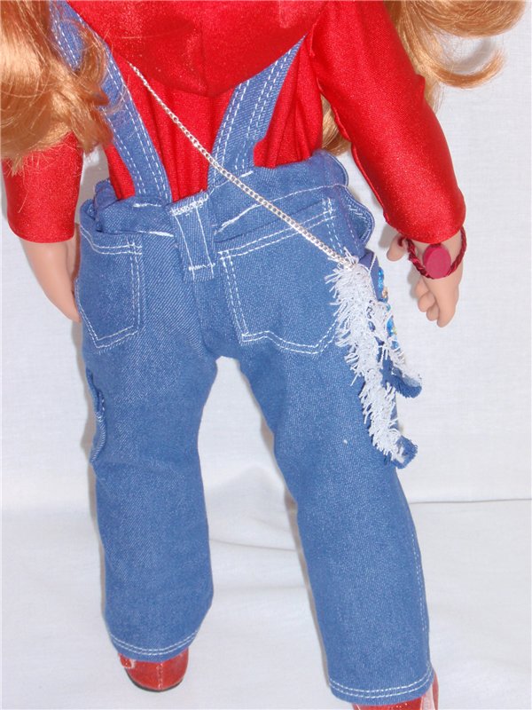 Джинсовая мода для Готц — Одежда и обувь для кукол своими руками: фото