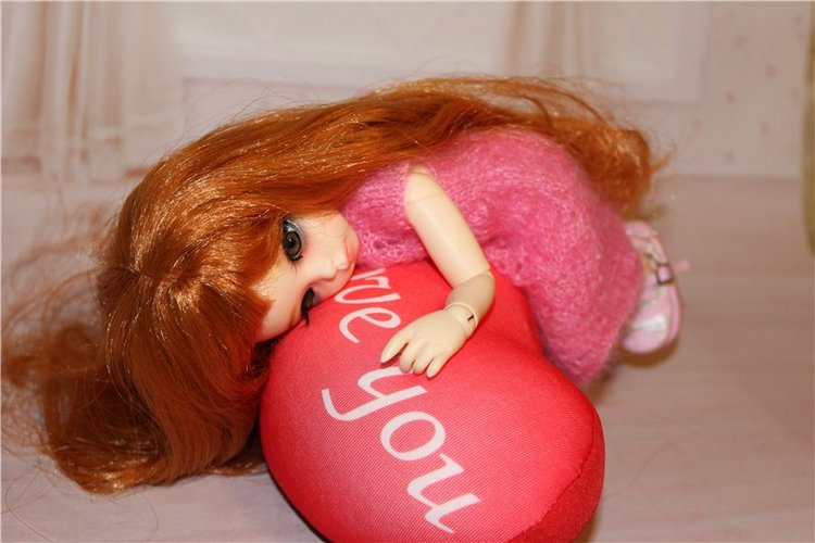 Маняша пришла познакомиться) Кукла БЖД