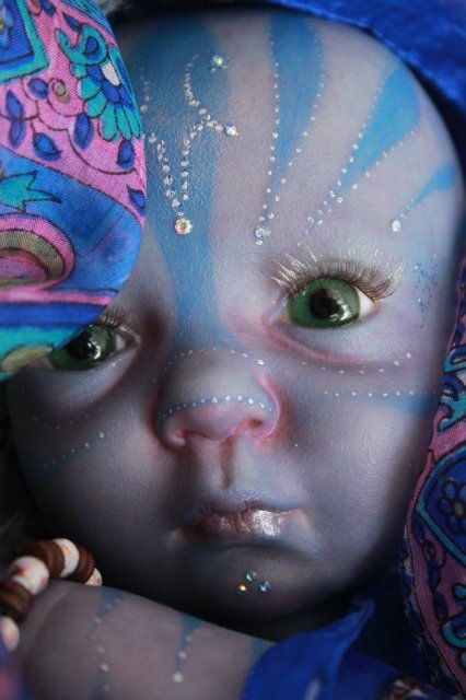 Поону (Полина) аватарёнок - кукла Элины Кудрявцевой (фото 6)