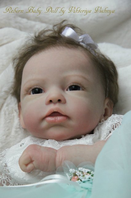 Кайли... Куколка реборн Виктории Вишни