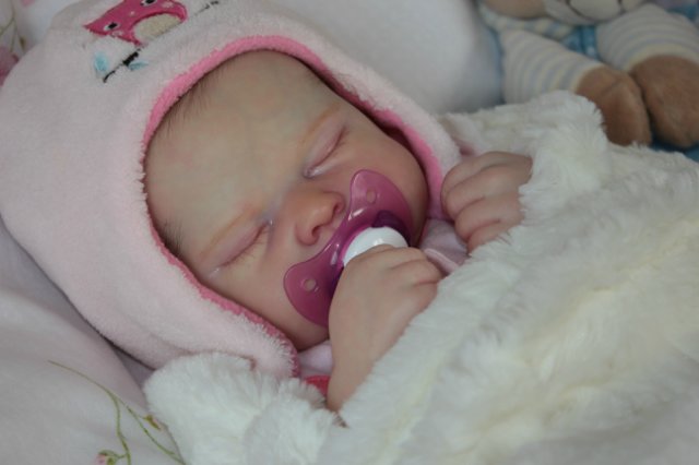 Кукла реборн Sienna Rae, художник Беспалова Жанна