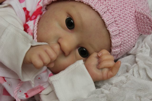 Малышка Любушка. кукла реборн Катерины Осиповой-Коняевой | Бэйбики Малышка Любушка. кукла реборн Катерины Осиповой-Коняевой (фото 10)