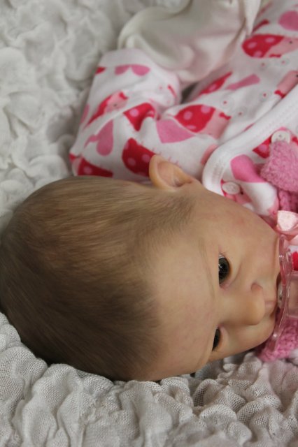 Малышка Любушка. кукла реборн Катерины Осиповой-Коняевой | Бэйбики Малышка Любушка. кукла реборн Катерины Осиповой-Коняевой (фото 7)