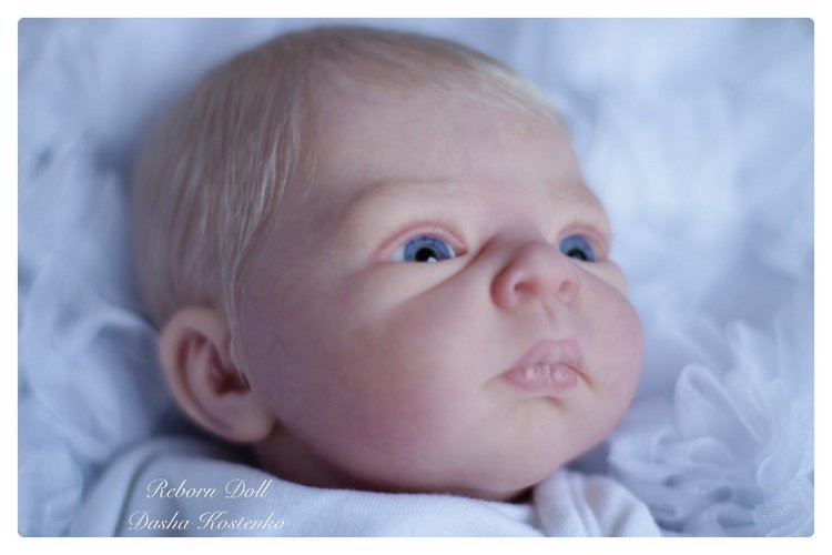 Barbara! Кукла Реборн Даши Костенко