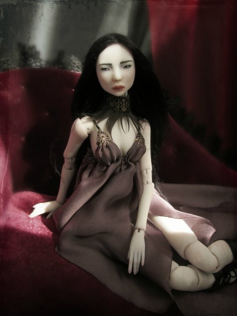 Авторские шарнирные куклы Адель и Верона