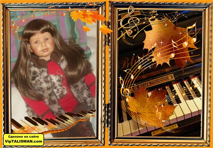 Новый наряд Мелани и фотосессия в красно-коричневых тонах (фото 6)