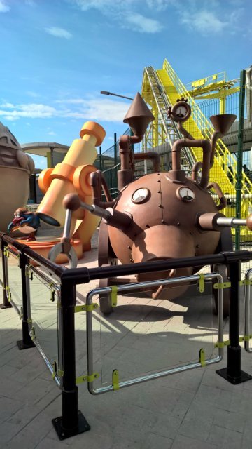 Сочи-парк, или, Русский Диснейленд. Часть 2