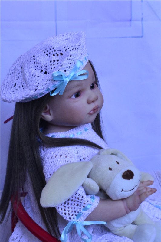 Тодлер реборн Габриела — Куклы Реборн (Reborn): работы мастеров (фото 8)