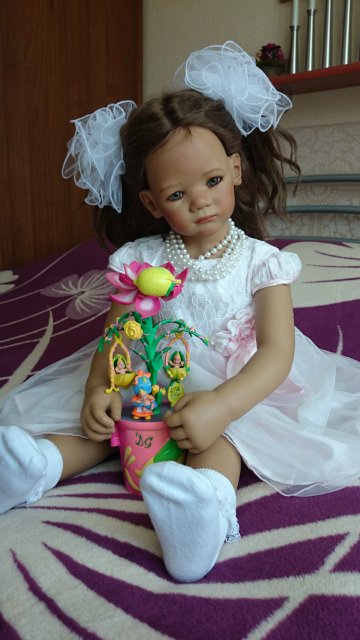 Девочки - грустиночки Илви и Милина от замечательного автора Аннетт Химштедт