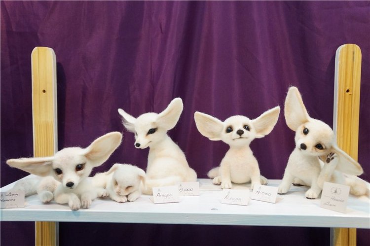 Картинки с выставки кукол на Тишинке. Moscow Fair 2015. Всем любителям Тедди посвящается (фото 6)