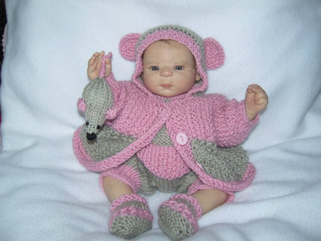 Еще одна малышка принарядилась у меня перед поездкой на апрельскую выставку (фото 8)