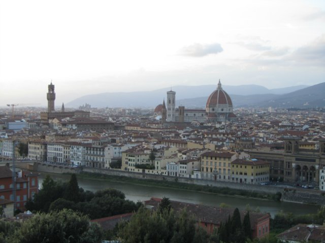 "Моя Италия". Часть 4 - Флоренция