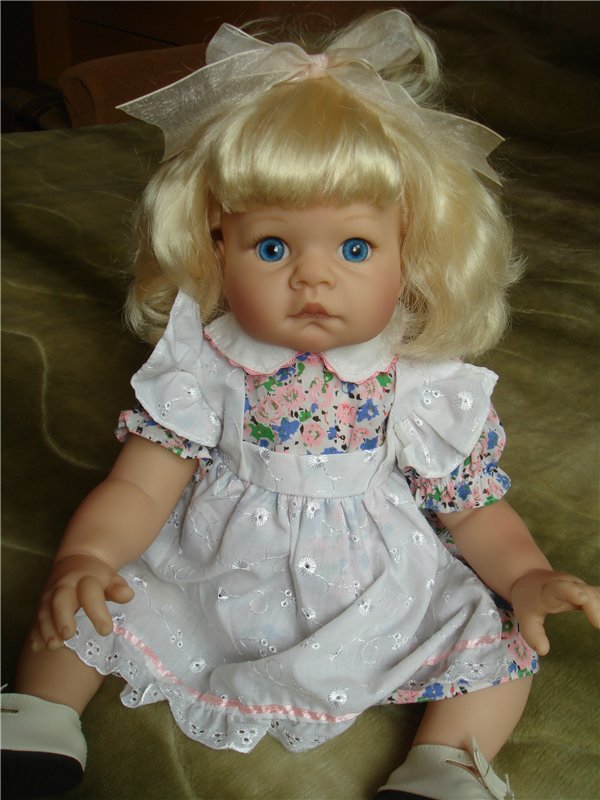 Она вернулась домой — Куклы Lee Middleton (Ли Миддлтон): Reva Schick