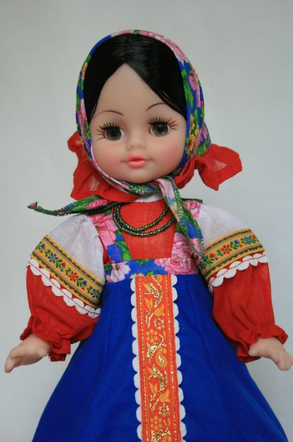 Куклы в традиционных русских костюмах от ООО "Художественные изделия и игрушки", г. Сергиев Посад. Часть 2 (фото 10)