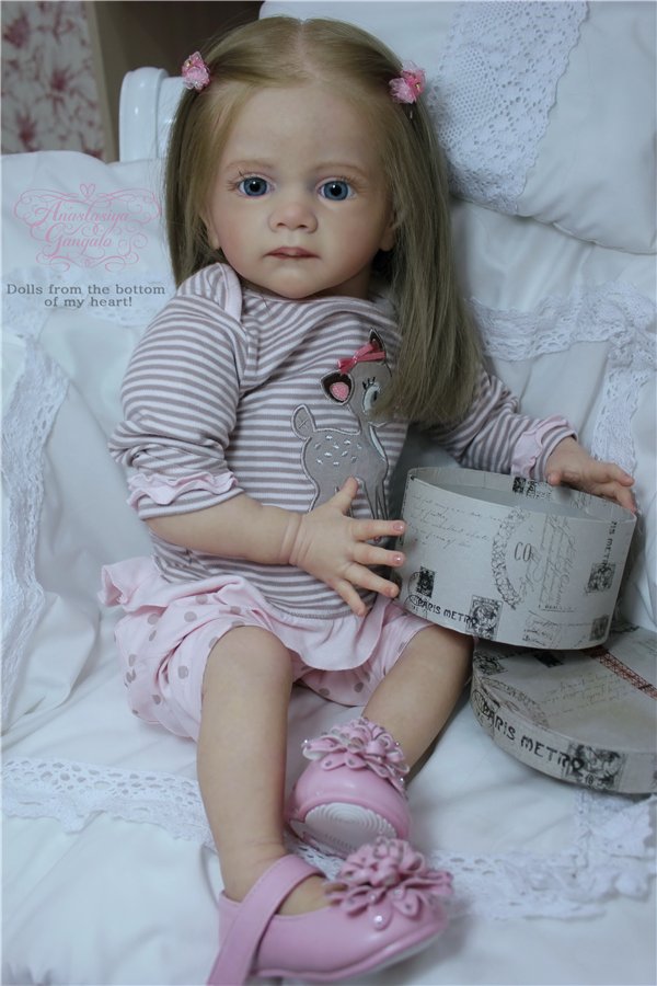 Дарина. Мой Прототип реборн Фрида от Каролы Вегерих