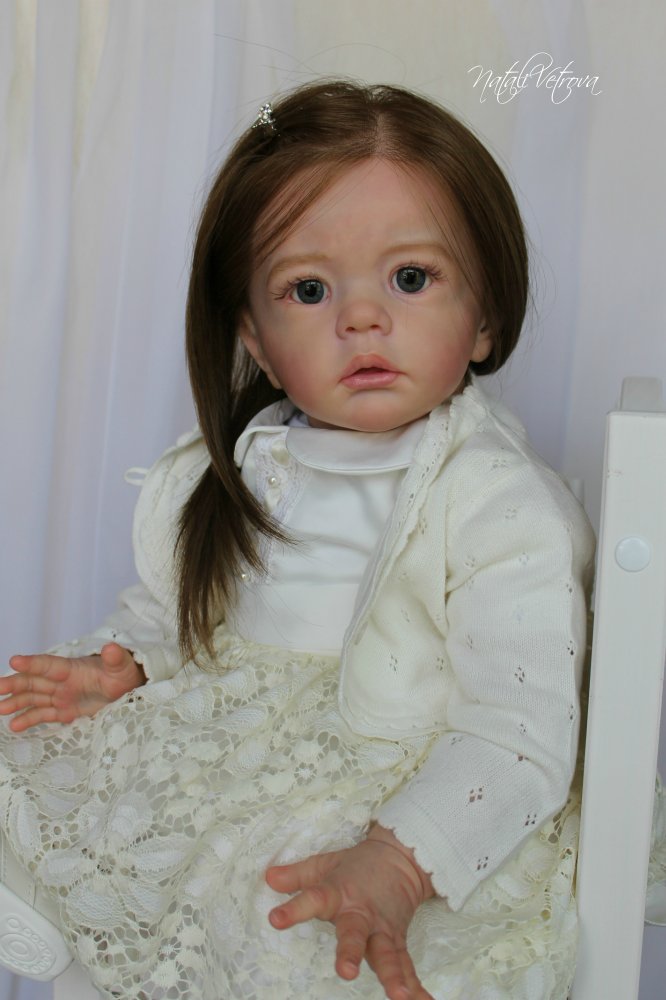Шарлотта. Куклы реборн Натальи Ветровой (фото 6)