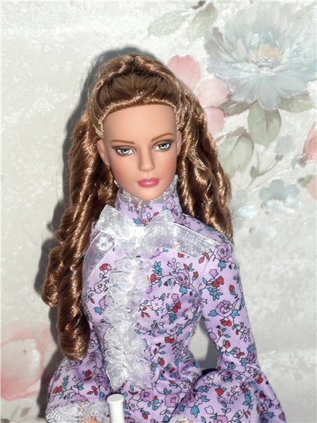 Изменение образа куклы Тоннер (фото 7)