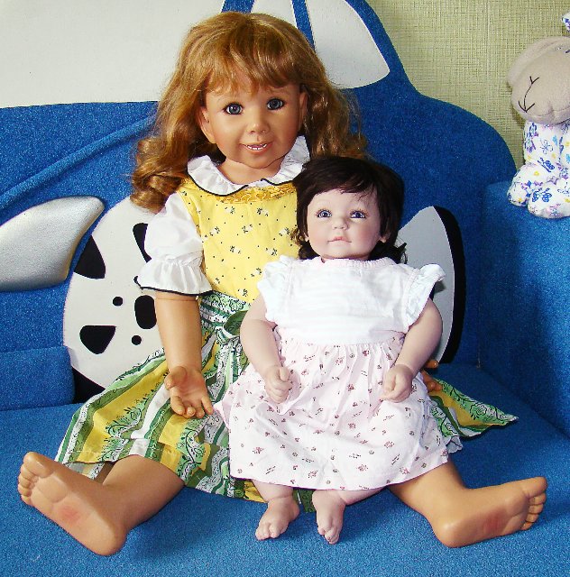 Ко мне девочки приехали — Домашние коллекции кукол: фото собраний (фото 5)