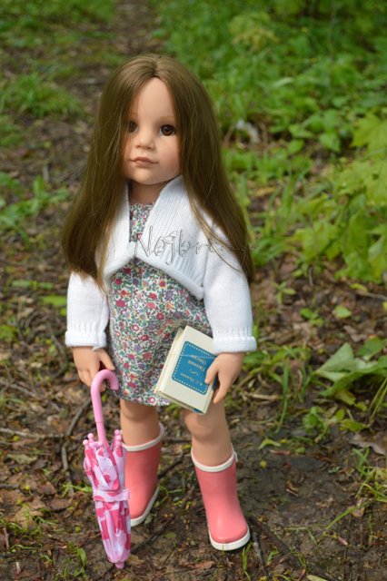 Я к вам пишу-чего же боле... Кукла Gotz 2013 года (фото 7)