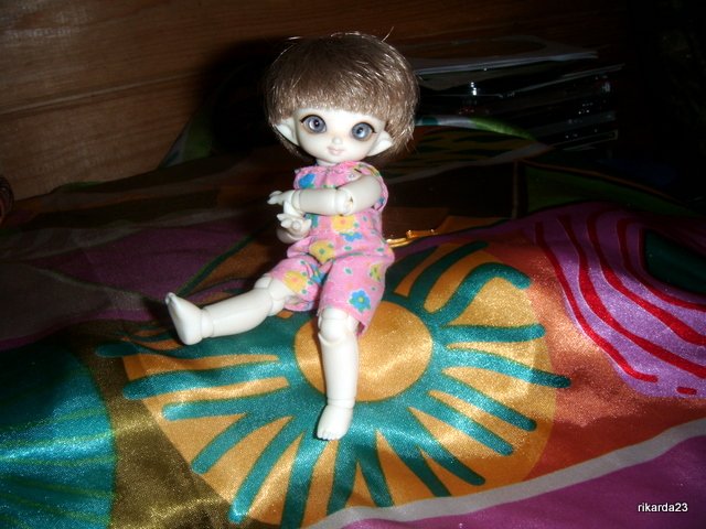 Ангелочек прилетел! Кукла БЖД - Puki-puki