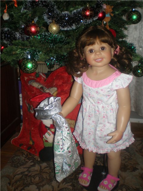 А у нас пополнение. Коллекционные куклы