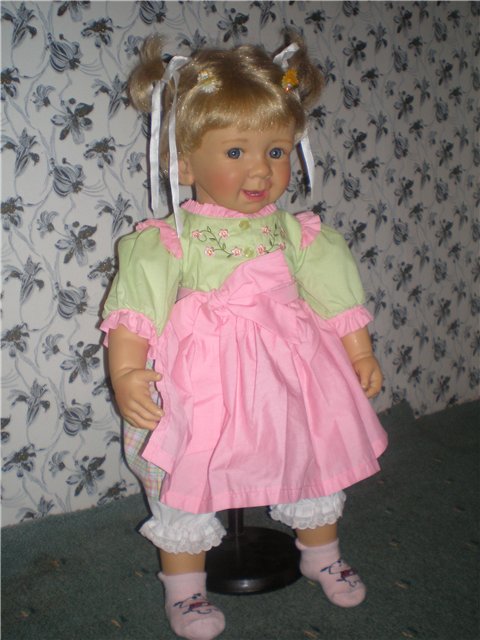 А у нас пополнение. Коллекционные куклы (фото 4)