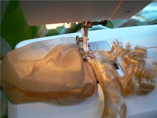 Ремонт нашей Аннабельки | Бэйбики Ремонт нашей Аннабельки — Реставрация и преображение кукол: ремонт (фото 8)