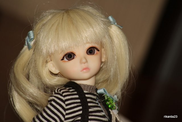Детка Gaby от CustomHouse. BJD doll