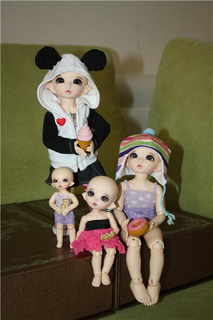 Я не ждала так быстро! Куклы БЖД (фото 4)