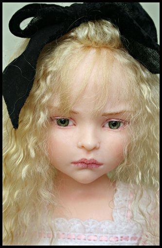 Чудо художница - Dale Zentner (dolls). Авторские куклы Дейл Зентнер