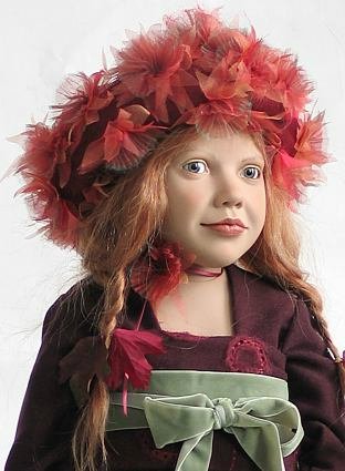 Любимые коллекционные куклы Цвергназе Zwergnase. Коллекция 2005 года