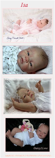 Кукла реборн, Иса от Адри Стоет