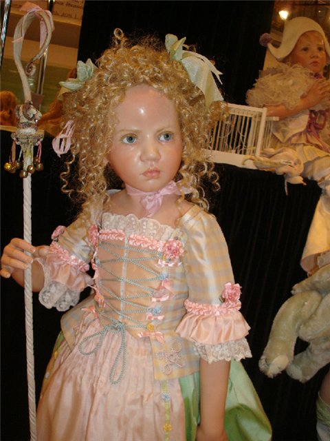 Выставка "Куклы мира" в Манеже 2011