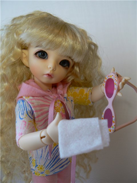 Леля и розовые очки — Куклы Fairyland (ФэйриЛэнд): BJD (БЖД) (фото 6)